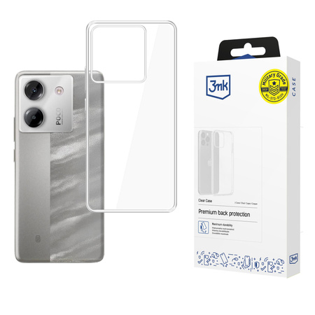 POCO M7 Pro 5G - 3mk Clear Case
