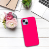 Tel Protect Silicone Premium do Iphone 15 Plus różowy
