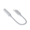 Yesido Adapter YAU31 Audio Bluetooth - Lightning na jack 3,5mm - biały