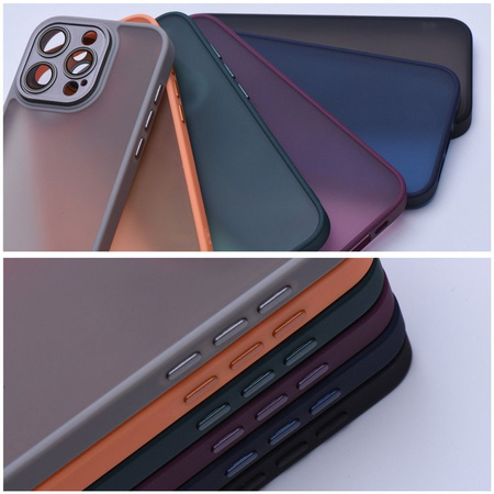 Futerał VARIETE do IPHONE 15 Pro granatowy
