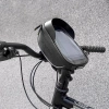 Wozinsky Fahrradlenkertasche mit Handytasche 1l schwarz (WBB16BK)