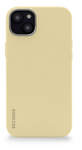 Decoded – Silikon-Schutzhülle für iPhone 13/14 kompatibel mit MagSafe (Zuckermais)