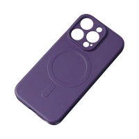Samsung Galaxy A16 5G Silicone Case with MagSafe - Purple