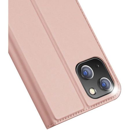 Dux Ducis Skin Pro Wallet Case for iPhone 15 Plus - Pink