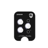 Joyroom JR-MFY0244 Glas-Displayschutzfolie für iPhone 15 Pro/15 Pro Max Linsen - Graphit
