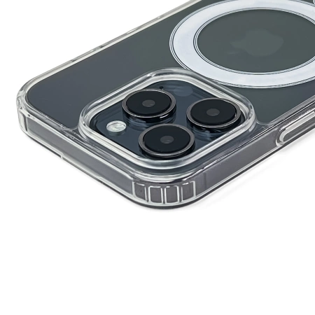 Etui Wozinsky Ultra Clear MagSafe do Samsung Galaxy S25 - przezroczyste