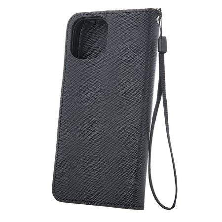 Etui Smart Fancy do iPhone 16 6,1&quot; czarne
