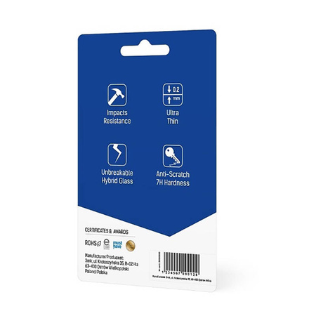 Szkło Hybrydowe na Aparat / Obiektyw SAMSUNG GALAXY A22 4G / LTE 3mk Flexible Glass Lens