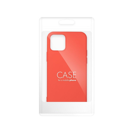 Futerał SILICONE do XIAOMI Redmi Note 14 4G brzoskwiniowy