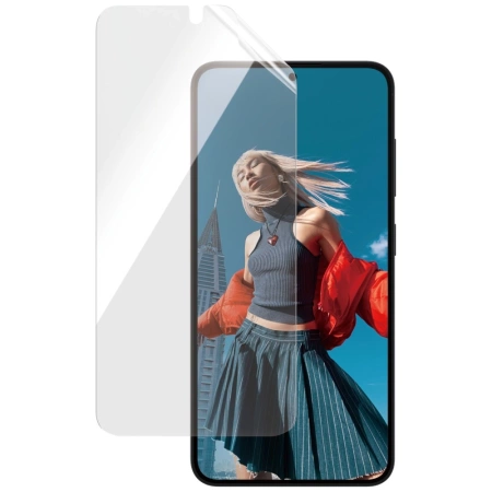 PanzerGlass Eco Matrix Ultra-Wide Fit Tempered Glass for Samsung Galaxy S25