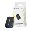 Wozinsky W10GY1S USB-C - USB-A 3.2 10Gb/s Adapter - Schwarz