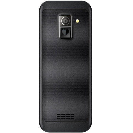 Telefon - MAXCOM MM 735 + opaska SOS CZARNY