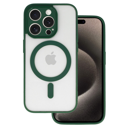 Acrylic Color Magsafe Case do Iphone 16 Pro zielony