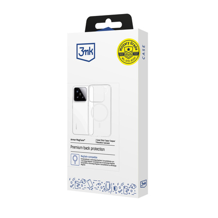 Xiaomi 15 - 3mk Armor MagCase