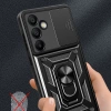 Hybrid Armor Camshield Samsung Galaxy S24 FE Black