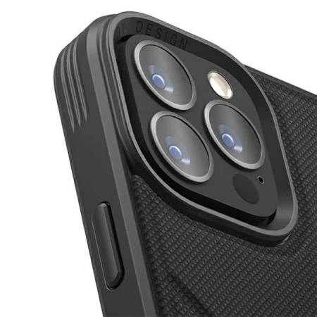 Uniq Transforma Magclick Ladehülle für iPhone 14 – Schwarz