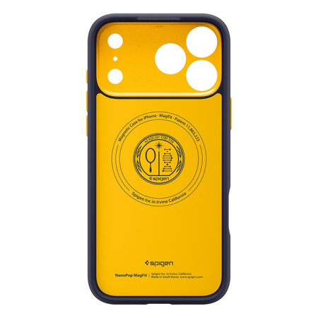 SPIGEN futerał NANO POP MAG kompatybilny z MagSafe do IPHONE 17 Pro Max blueberry navy