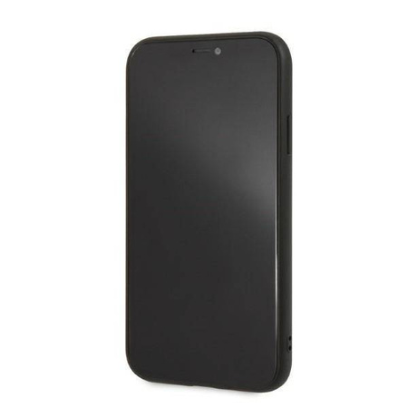 Original Handyhülle IPHONE XR Mercedes Hardcase New Organic I schwarz