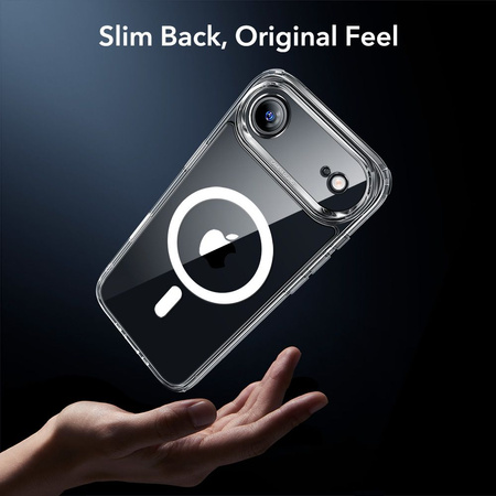 ESR CLASSIC HYBRID MAGSAFE & TEMPERED GLASS IPHONE 17 AIR CLEAR