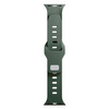 3MK Silicone Watch Strap ciemnozielony/ dark green dla Apple Watch 38/40/41mm