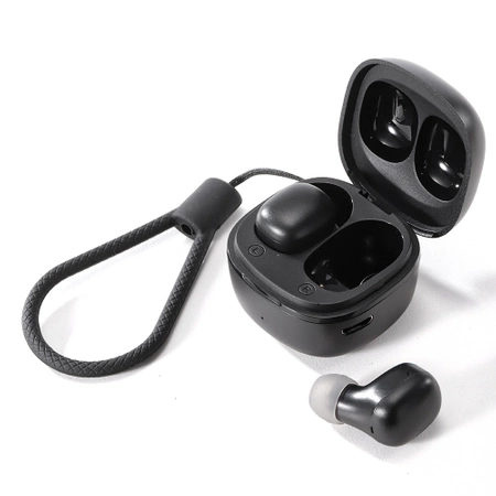Joyroom TWS wireless in-ear headphones IP54 black (MG-C05)