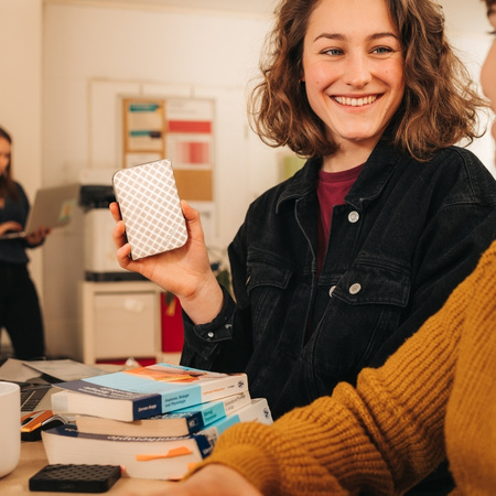 Dysk zewnętrzny Verbatim Store n Go USB  3.0 HDD 2TB srebrny 53198