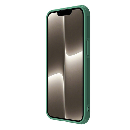 NILLKIN CAMSHIELD PRO IPHONE 16e DEEP GREEN / ZIELONY