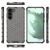 Honeycomb case for Samsung Galaxy S23+ armored hybrid cover black