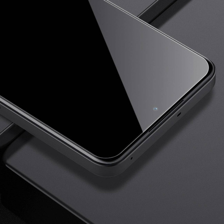 Nillkin CP + PRO ultradünnes gehärtetes Glas für den gesamten Bildschirm mit 0,2 mm 9H-Rahmen OnePlus Ace schwarz