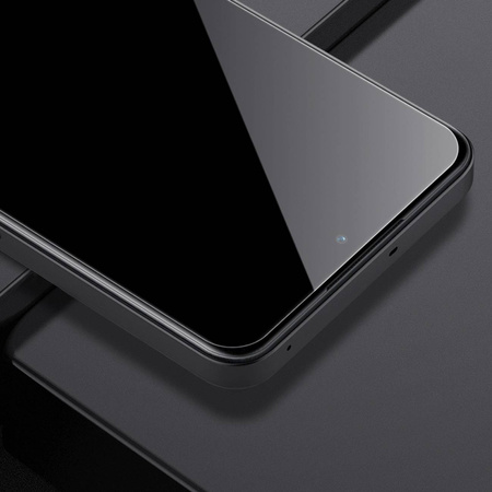 Nillkin CP+PRO ultracienkie szkło hartowane na cały ekran z ramką 0,2 mm 9H OnePlus Ace czarny