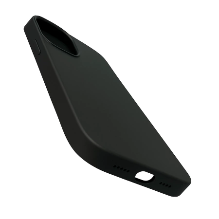 Handyhülle Soft Silicone iPhone 14 Plus Schwarz