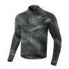 Rockbros 15400002005 Langarm-Radtrikot Herbst/Winter XXL - Schwarz