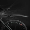 Rockbros DNB8001 Schutzblech mit rotem LED-Licht – Schwarz