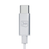 USB-C 3mk Wired Headphones - white