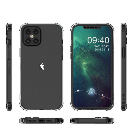 Case OPPO A16 / A16S / A54S Antishock Case transparent