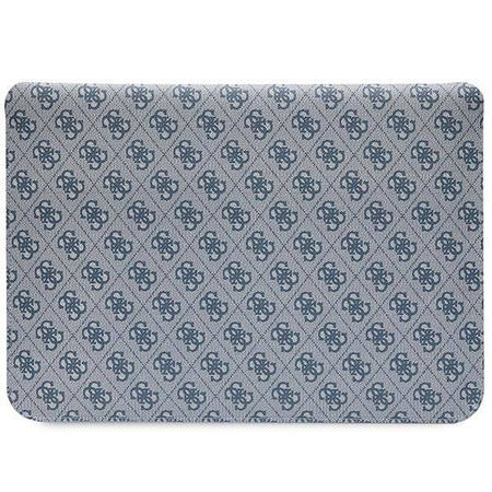Guess Hülle GUCS14PS4SGB 14&quot; blau/blau 4G Stripe Metal Logo