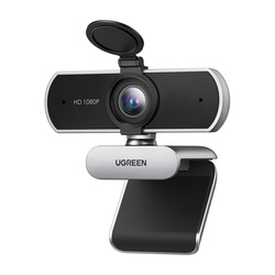 Webcam Ugreen CM647 USB, Full HD 1080p, 30FPS (Gray)