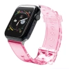 Silicone Strap Bracelet Bracelet Strap Light for Apple Watch 38 / 40 mm - Red