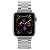 Schutzhülle APPLE WATCH 2 / 3 / 4 / 5 / 6 / SE (42/44 MM) Spigen Modern Fit Band silber