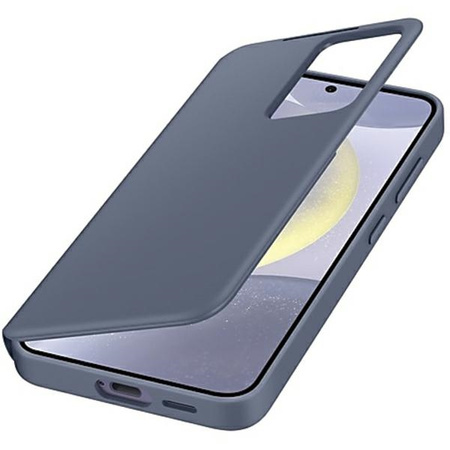 Samsung Smart View Wallet EF-ZS921CVEGWW Hülle mit Klappe für Samsung Galaxy S24 – Lila
