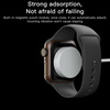 Yesido Ładowarka indukcyjna CA113 do smartwatch Apple Watch z kablem Typ C na Lightning biała
