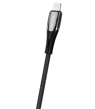 JELLICO Kabel B18 Lightning 3.1A 1M schwarz