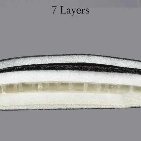 Żelowy pokrowiec na siodełko rowerowe Rockbros LF047-B z silikonu rozmiar L - czarny