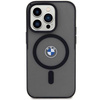 Hülle BMW BMHMP14LDSLK iPhone 14 Pro 6,1&quot; schwarz/schwarz Hardcase Signature MagSafe