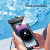Etui USAMS Waterproof Case do 6,7" czarne