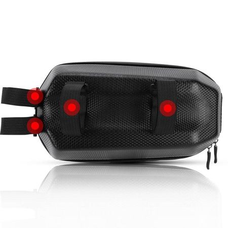 Wozinsky wodoodporna torba sakwa na hulajnogę elektryczną na kierownicę 4 L WSB2BK