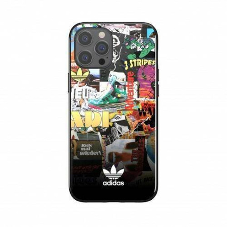 Oryginalne Etui IPHONE 12 PRO MAX Adidas OR Snap Case Graphic AOP (42372) wielokolorowe