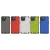 Honeycomb etui iPhone 14 Plus pancerny hybrydowy pokrowiec czarne