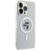 Karl Lagerfeld Karl&amp;Choupette Glitter MagSafe case for iPhone 15 Pro Max - transparent