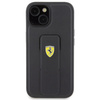 Ferrari nakładka do iPhone 15 6,1&quot; FEHCP15SGSPSIK HC GRIP STAND PU